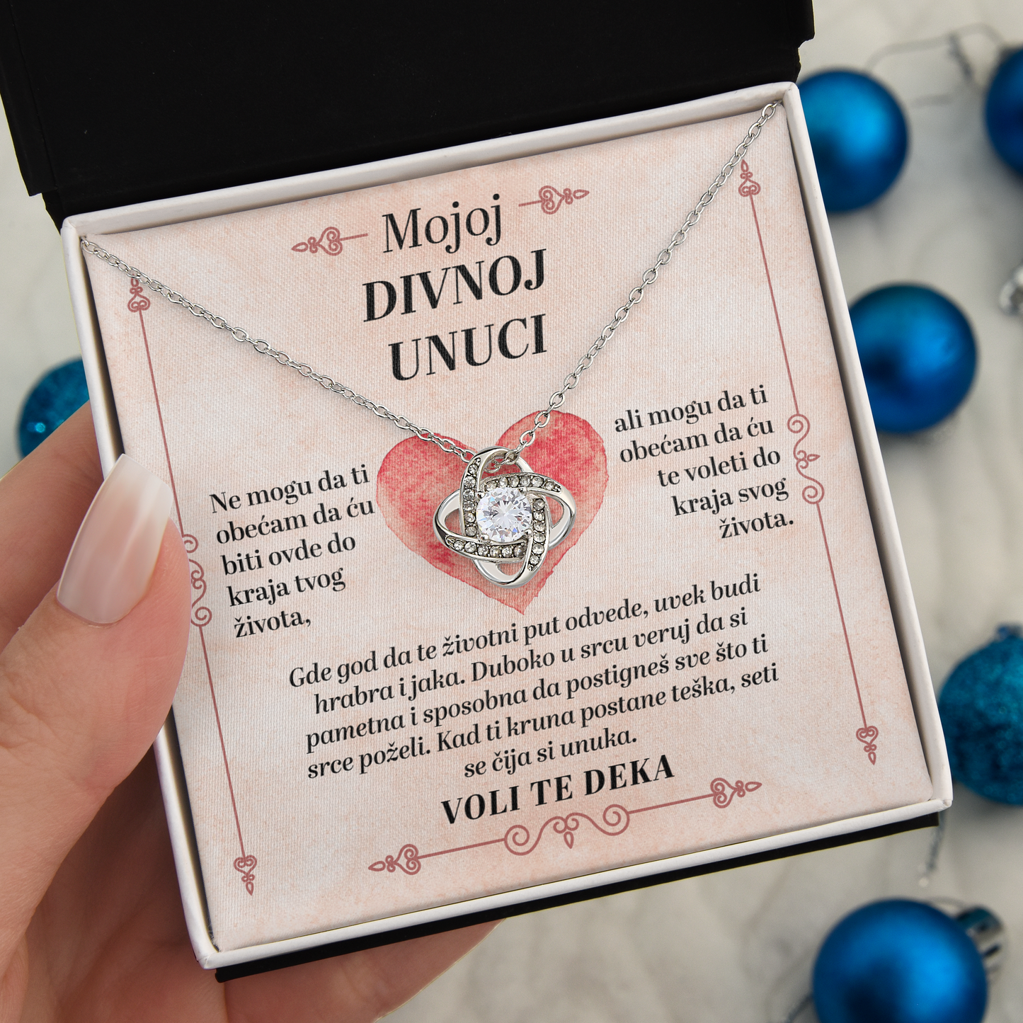 Od deke za unuku - Ljubavni čvor