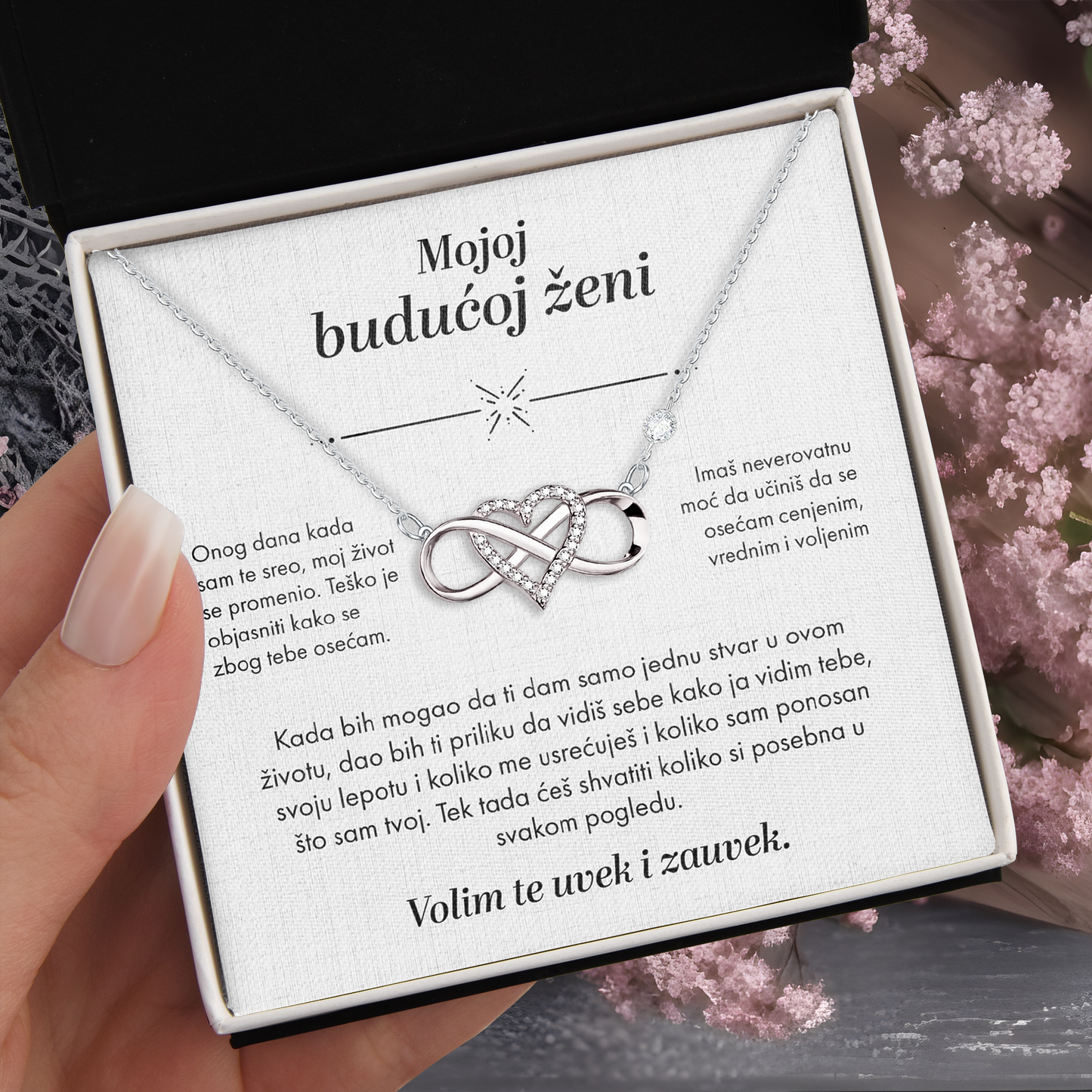 Od muža za buduću ženu - Infiniti srce