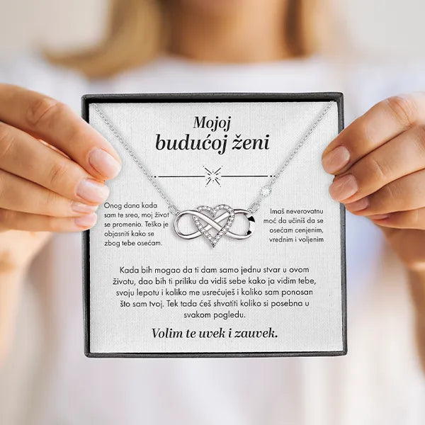 Od muža za buduću ženu - Infiniti srce