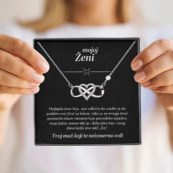 Od muža za ženu - Infiniti srce