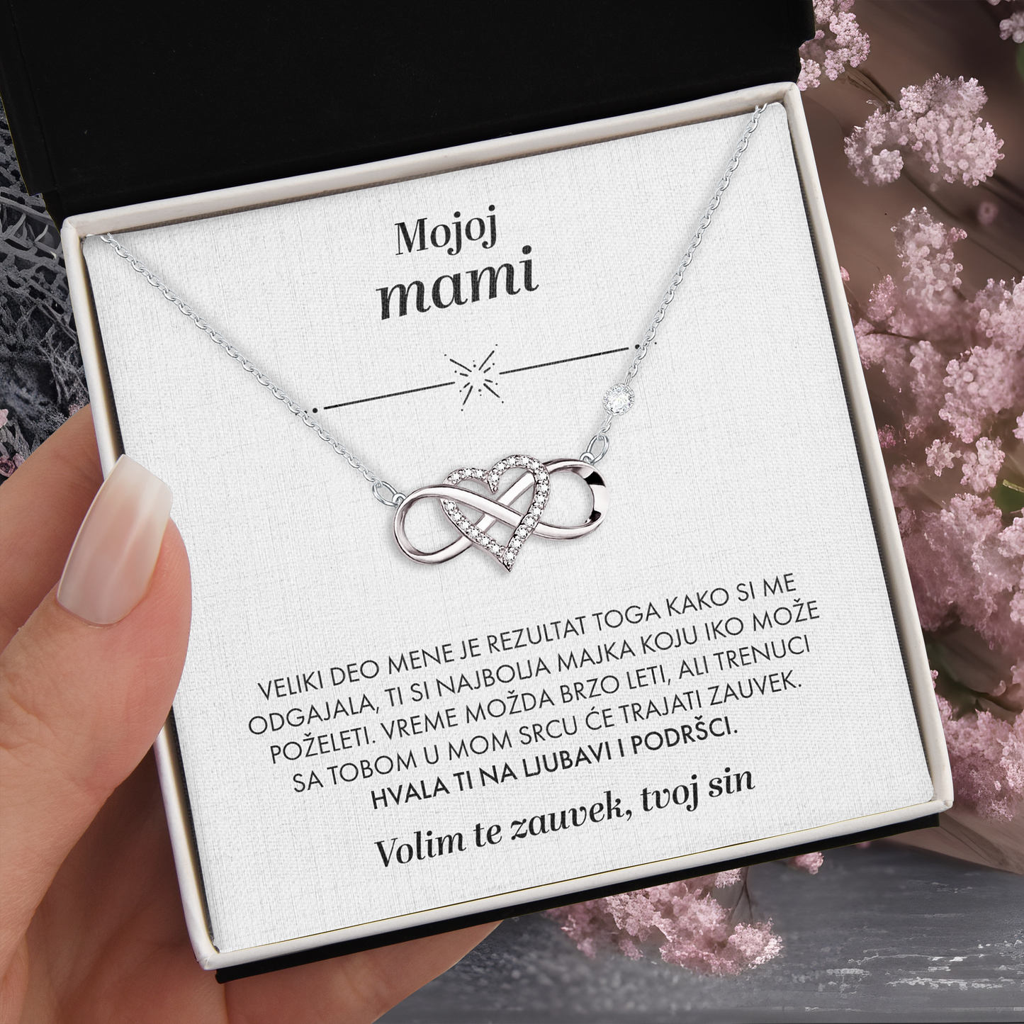 Od sina za majku - Infiniti srce