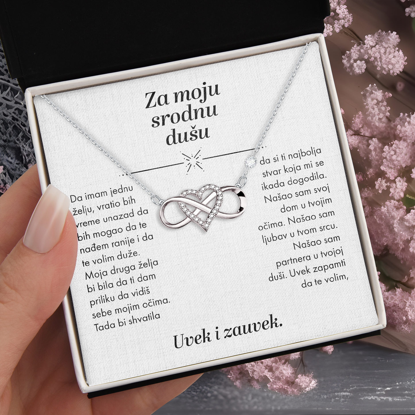 Od muža za srodnu dušu - Infiniti srce