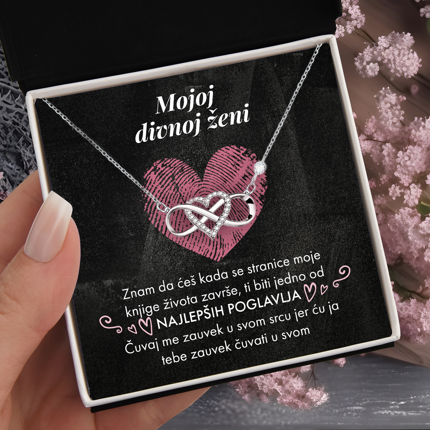 Od muža za divnu ženu - Infiniti srce