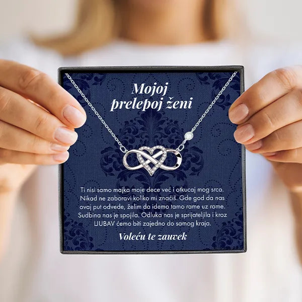 Od muža za prelepu ženu - Infiniti srce