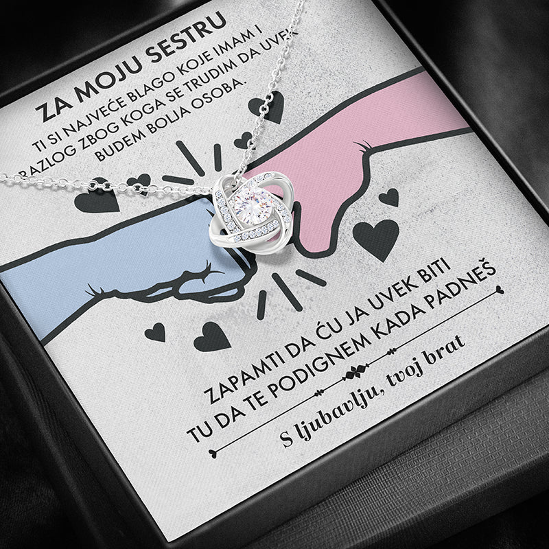 Od brata za sestru - Ljubavni čvor