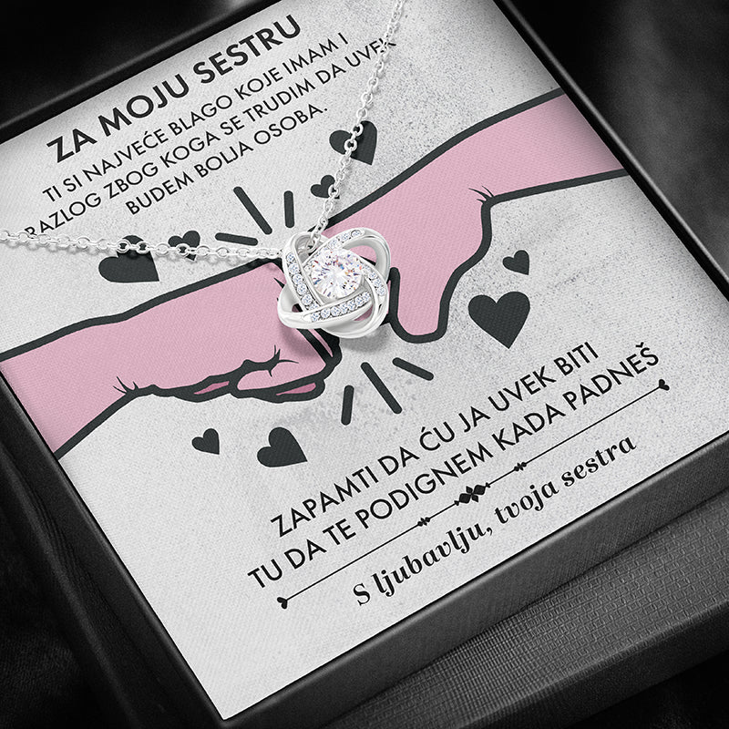 Od sestre za sestru - Ljubavni čvor