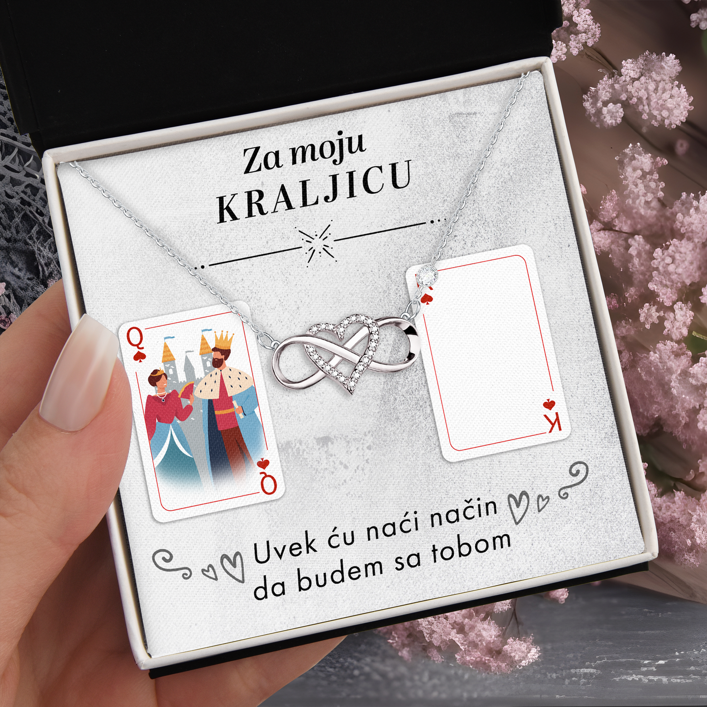 Od momka za devojku - Infiniti srce