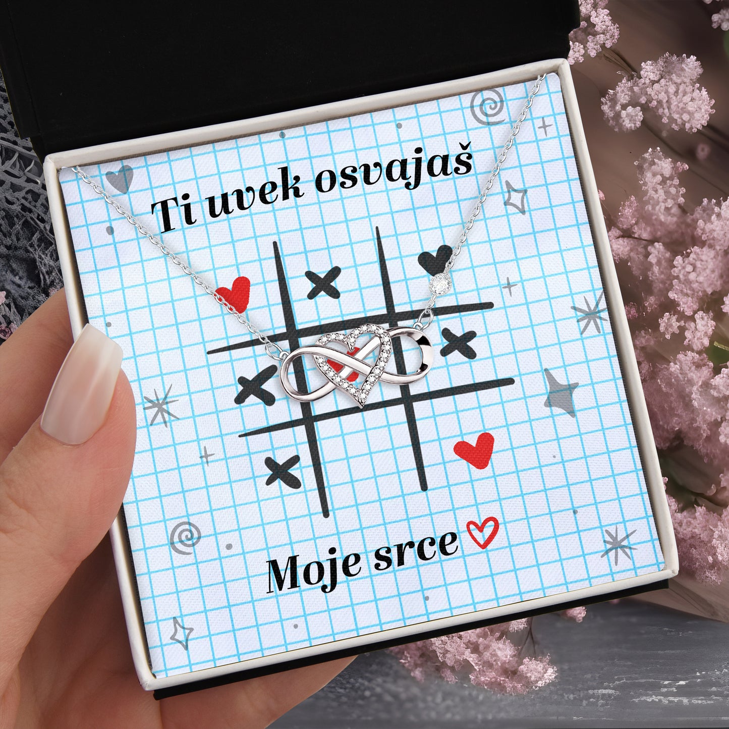 Od momka za devojku - Infiniti srce