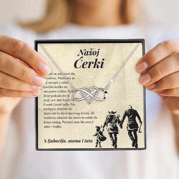 Od roditelja za ćerku - Infiniti srce