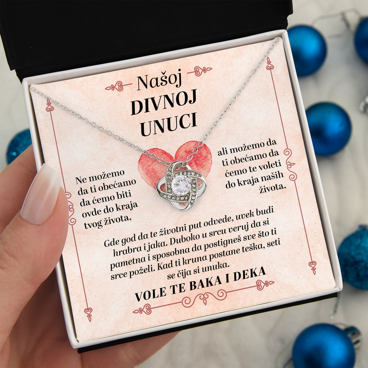 Od bake i deke za unuku - Ljubavni čvor