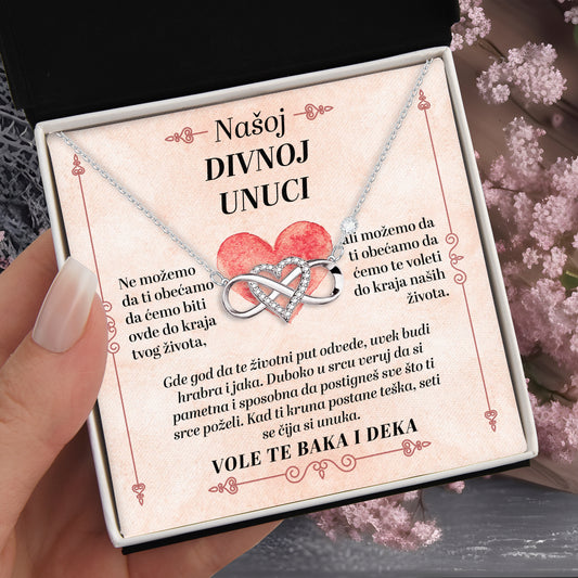 Od bake i deke za unuku - Infiniti srce