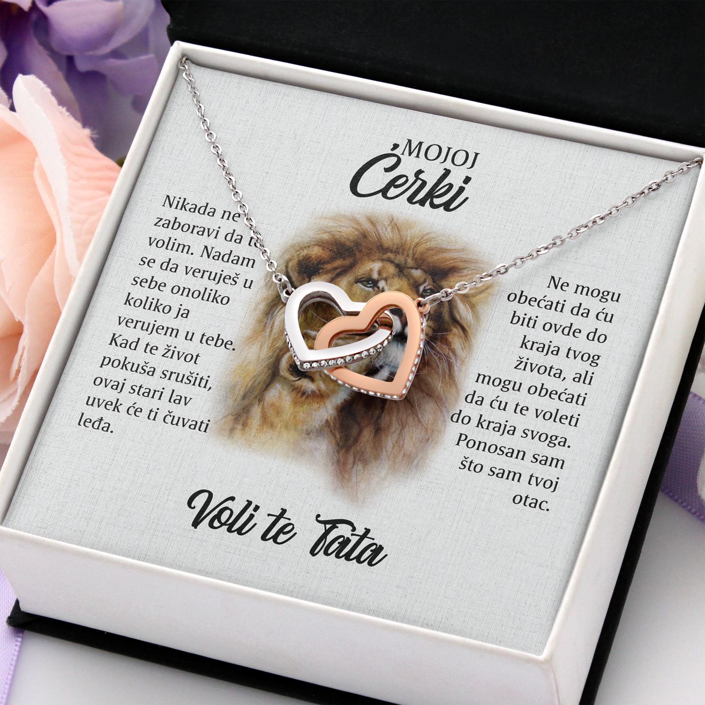 Od oca za ćerku - Dva Srca