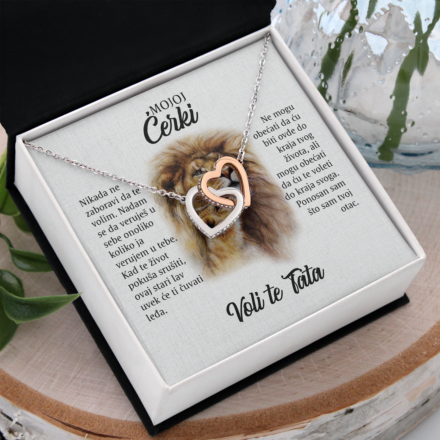 Od oca za ćerku - Dva Srca