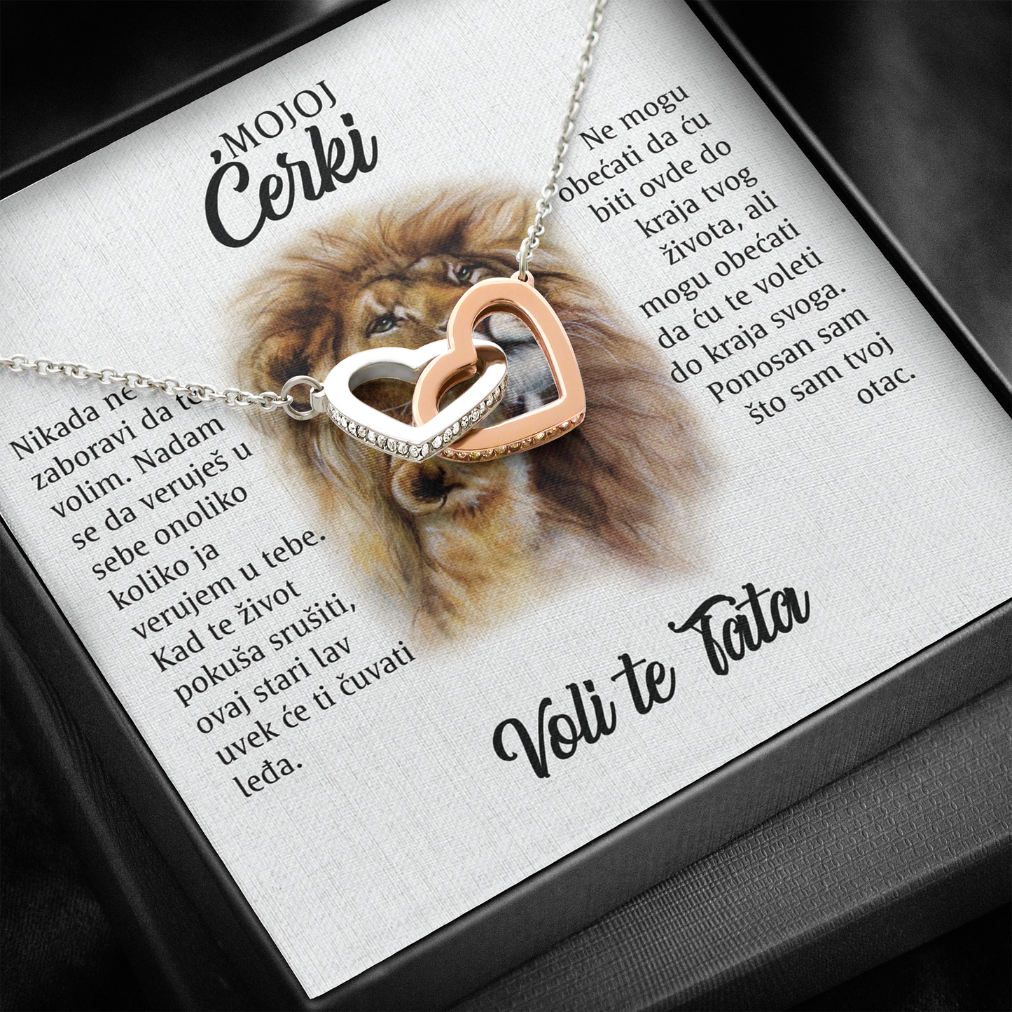 Od oca za ćerku - Dva Srca