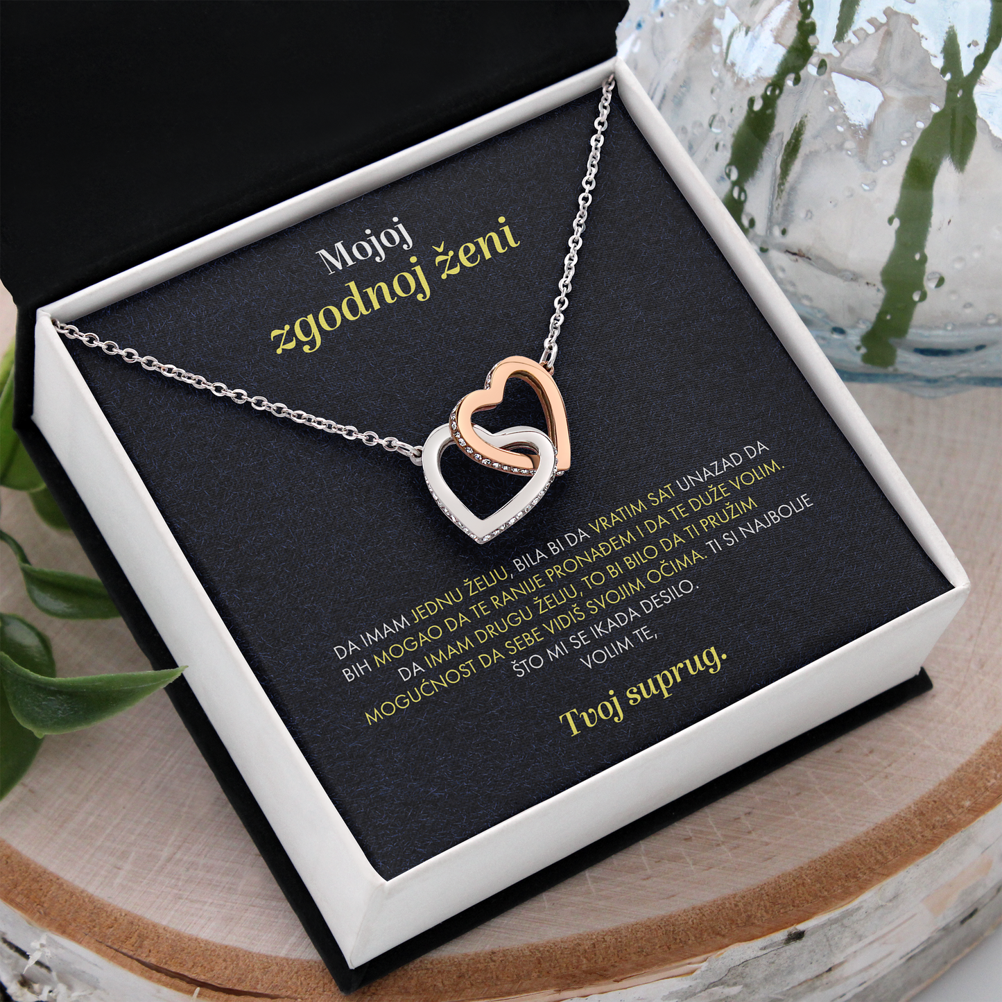 Od muža za zgodnu ženu - Dva Srca