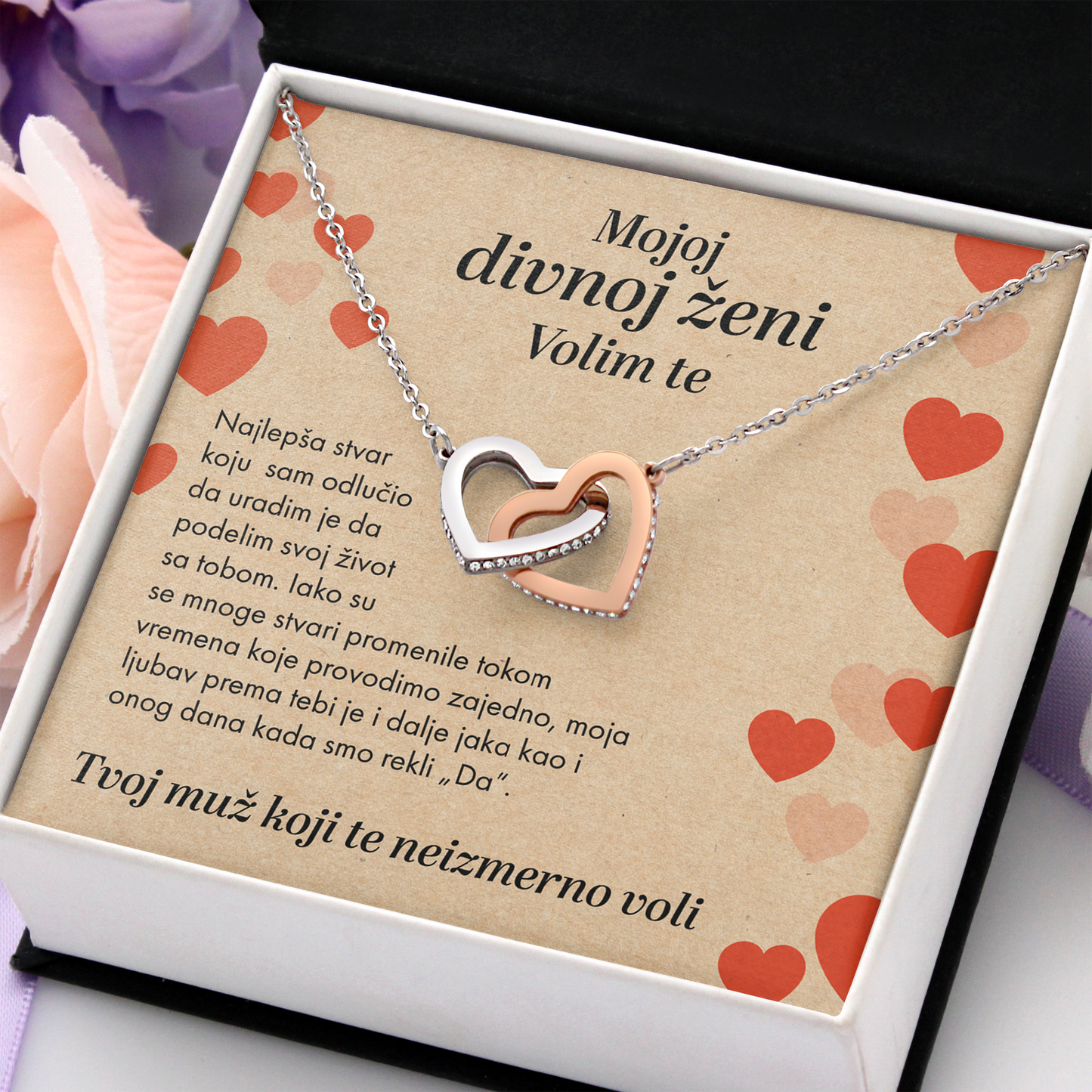 Od muža za divnu ženu - Dva Srca