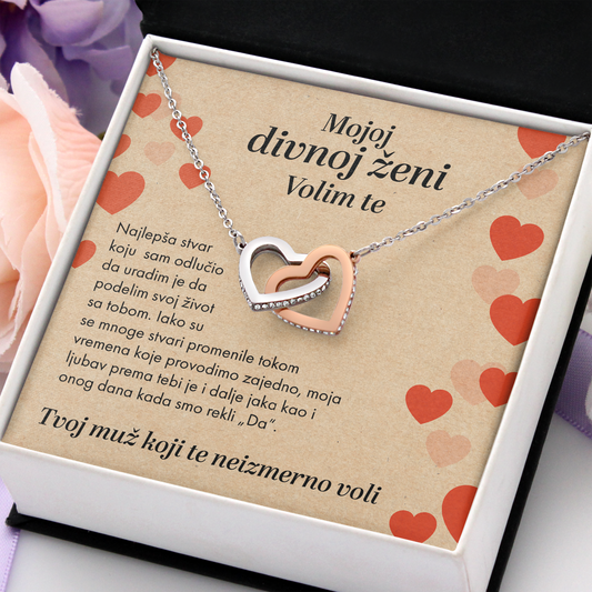 Od muža za divnu ženu - Dva Srca