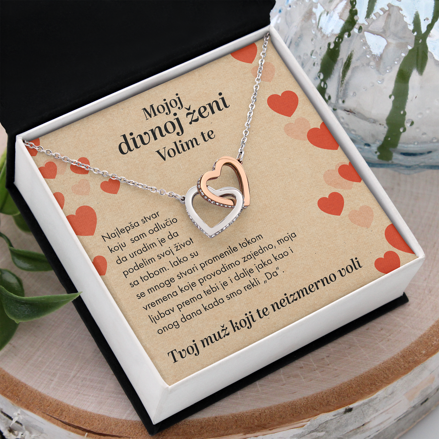 Od muža za divnu ženu - Dva Srca