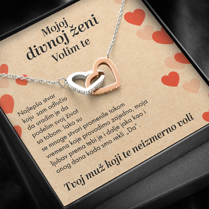 Od muža za divnu ženu - Dva Srca