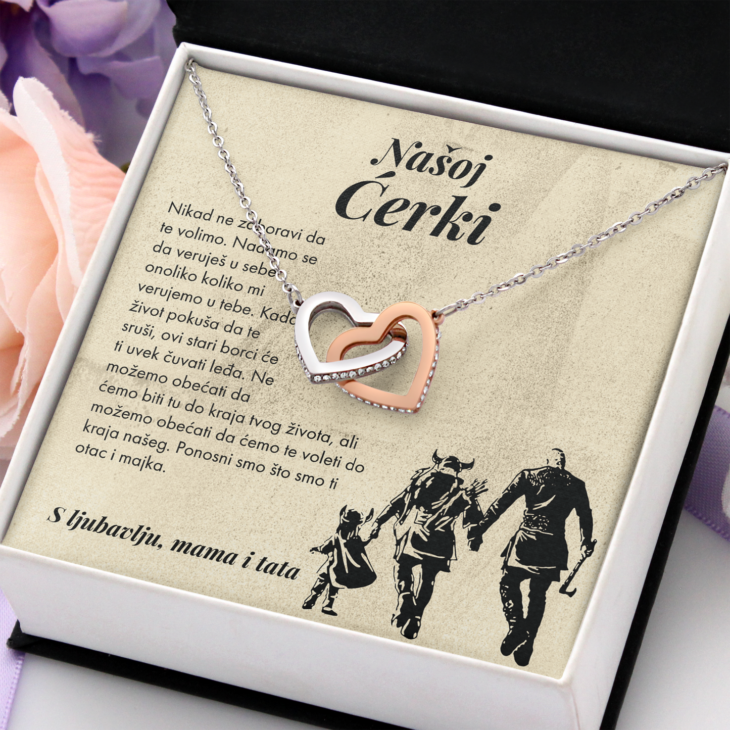 Od roditelja za ćerku - Dva Srca