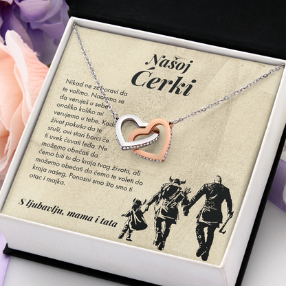 Od roditelja za ćerku - Dva Srca