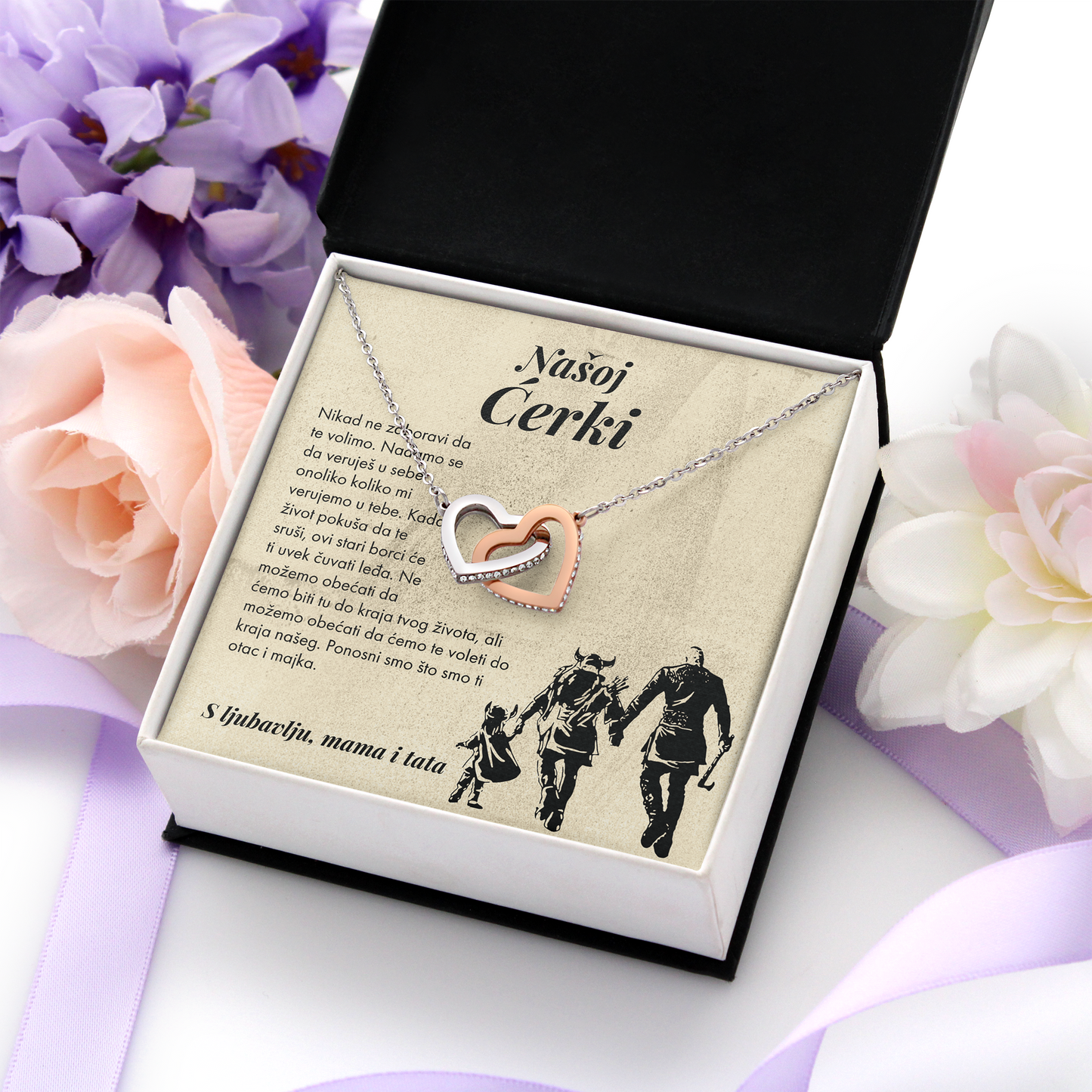 Od roditelja za ćerku - Dva Srca