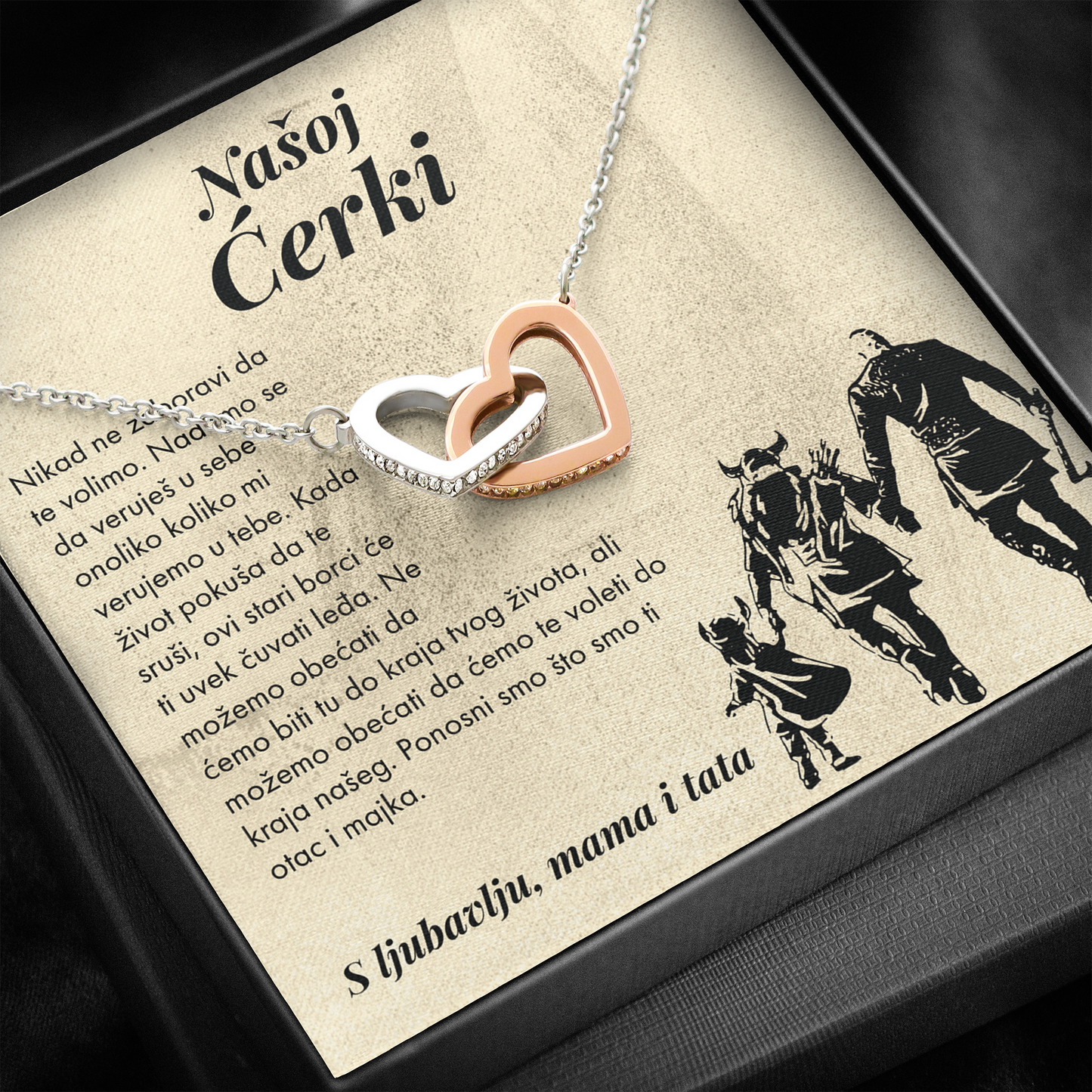 Od roditelja za ćerku - Dva Srca