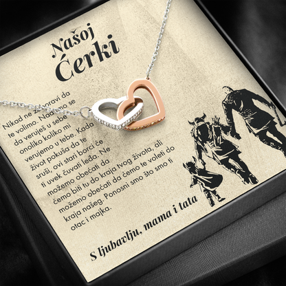 Od roditelja za ćerku - Dva Srca