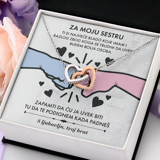 Od brata za sestru - Dva Srca