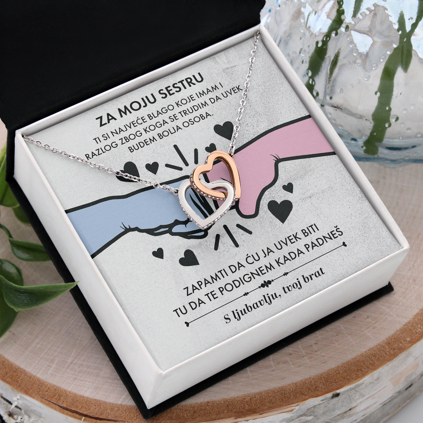 Od brata za sestru - Dva Srca