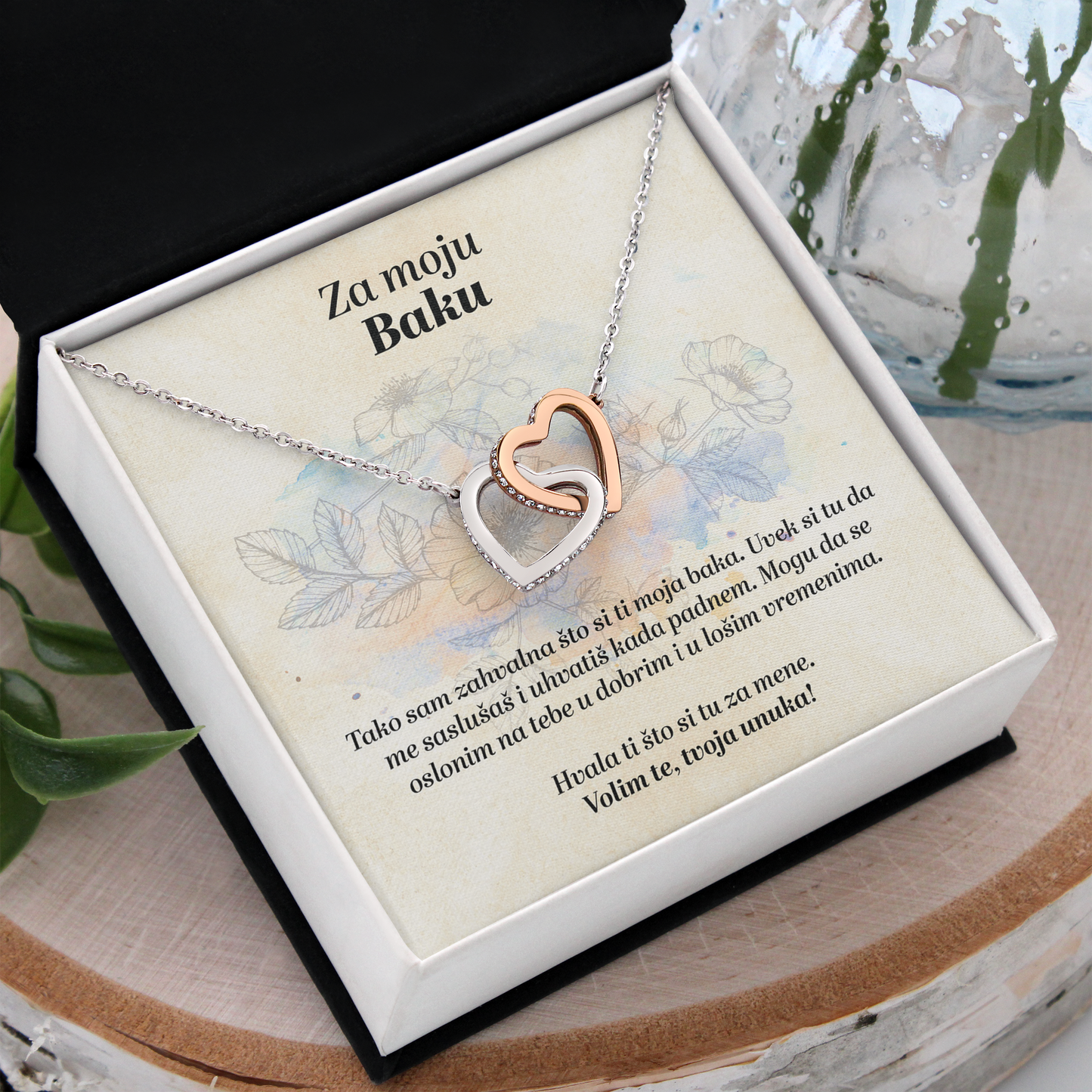 Od unuke za baku - Dva Srca