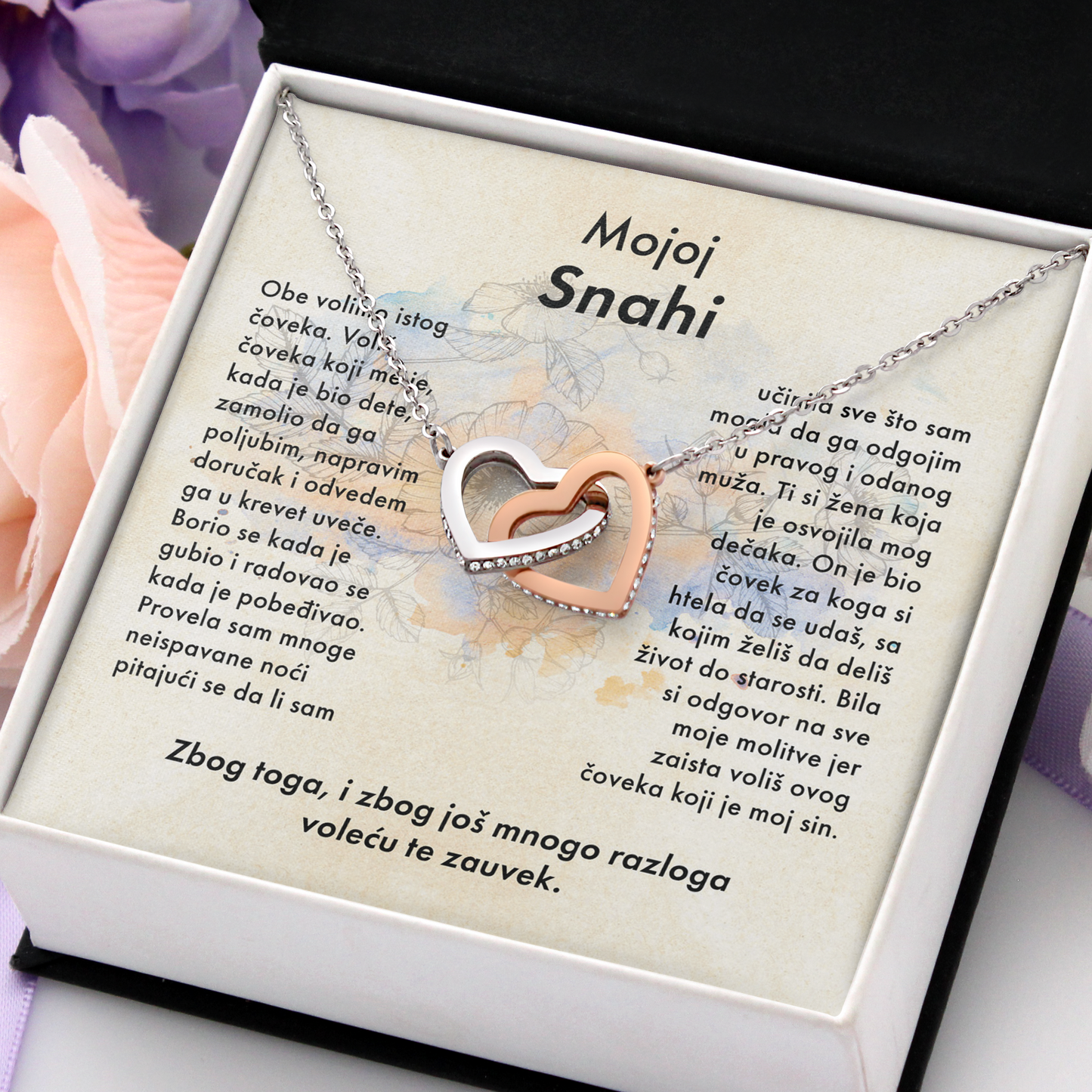 Od svekrve za snajku - Dva Srca