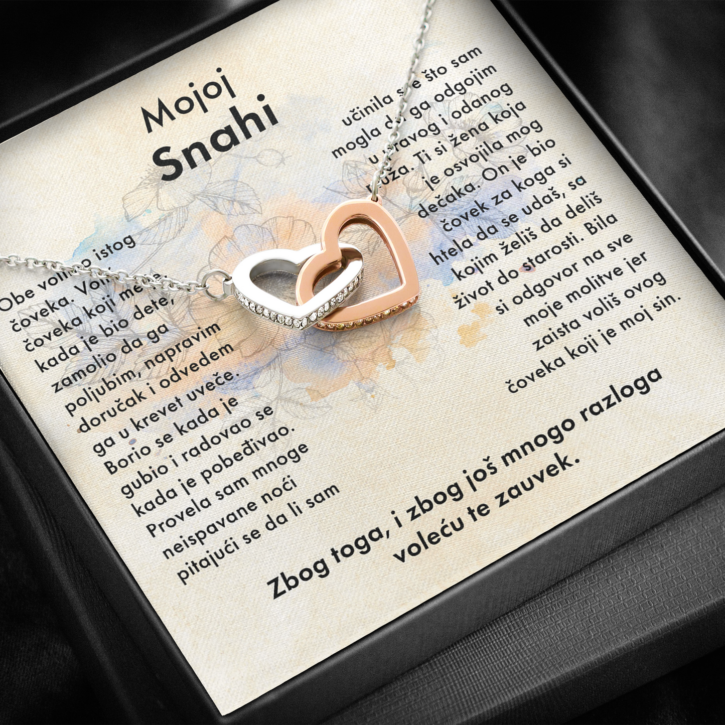 Od svekrve za snajku - Dva Srca