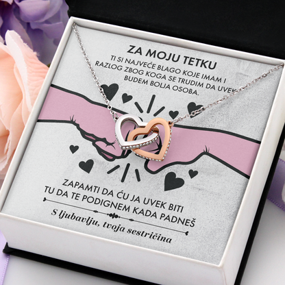 Od sestričine za tetku - Dva Srca