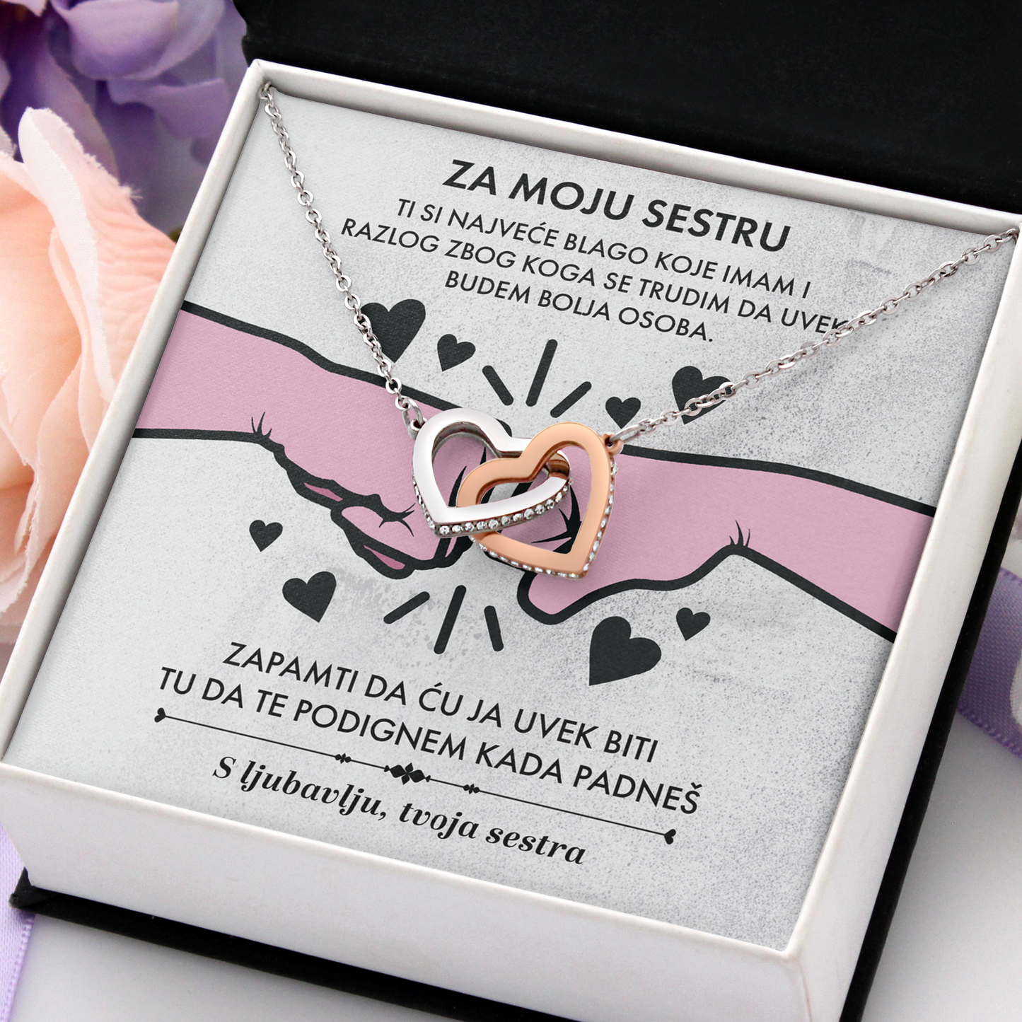 Od sestre za sestru - Dva Srca