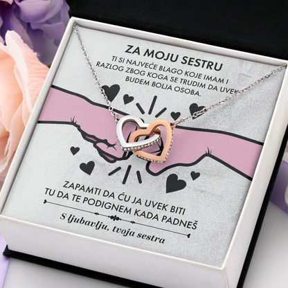 Od sestre za sestru - Dva Srca