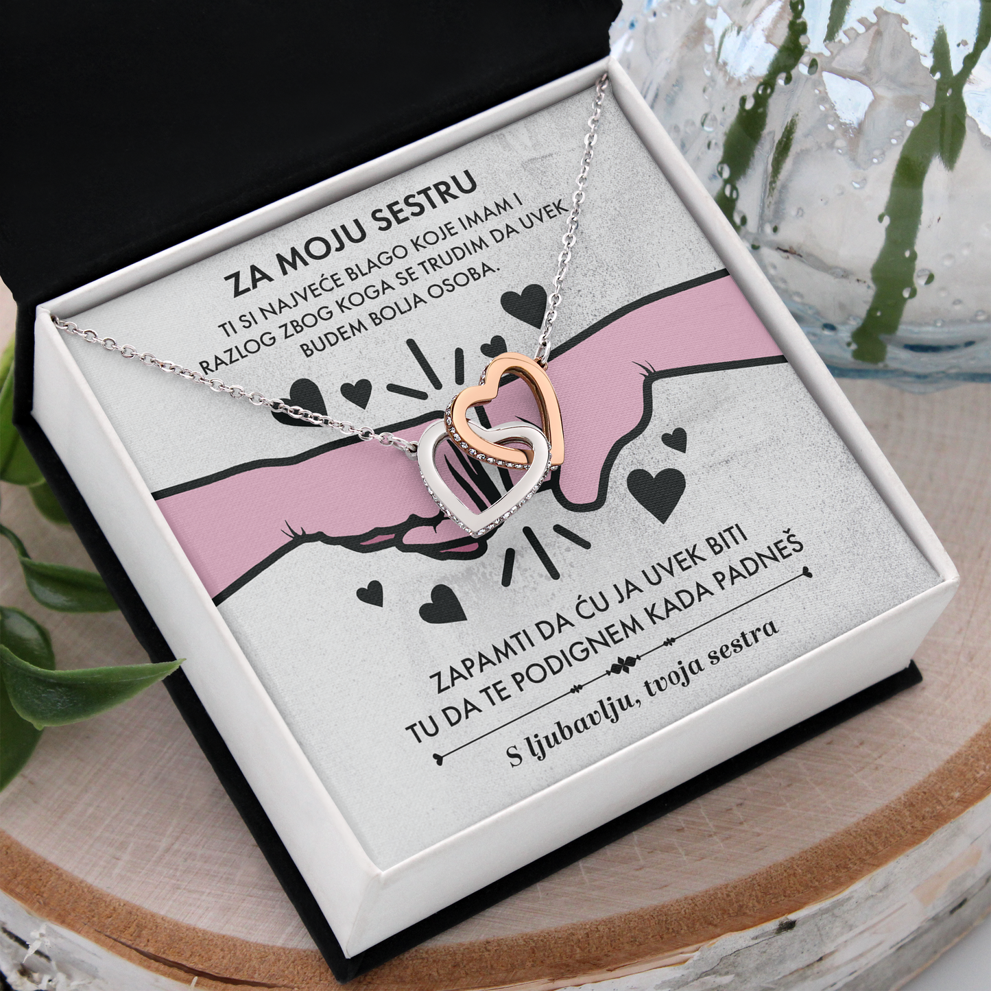 Od sestre za sestru - Dva Srca