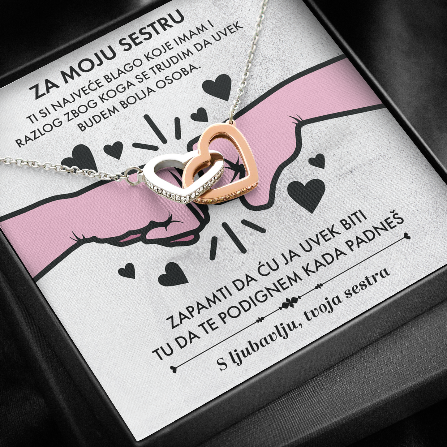 Od sestre za sestru - Dva Srca