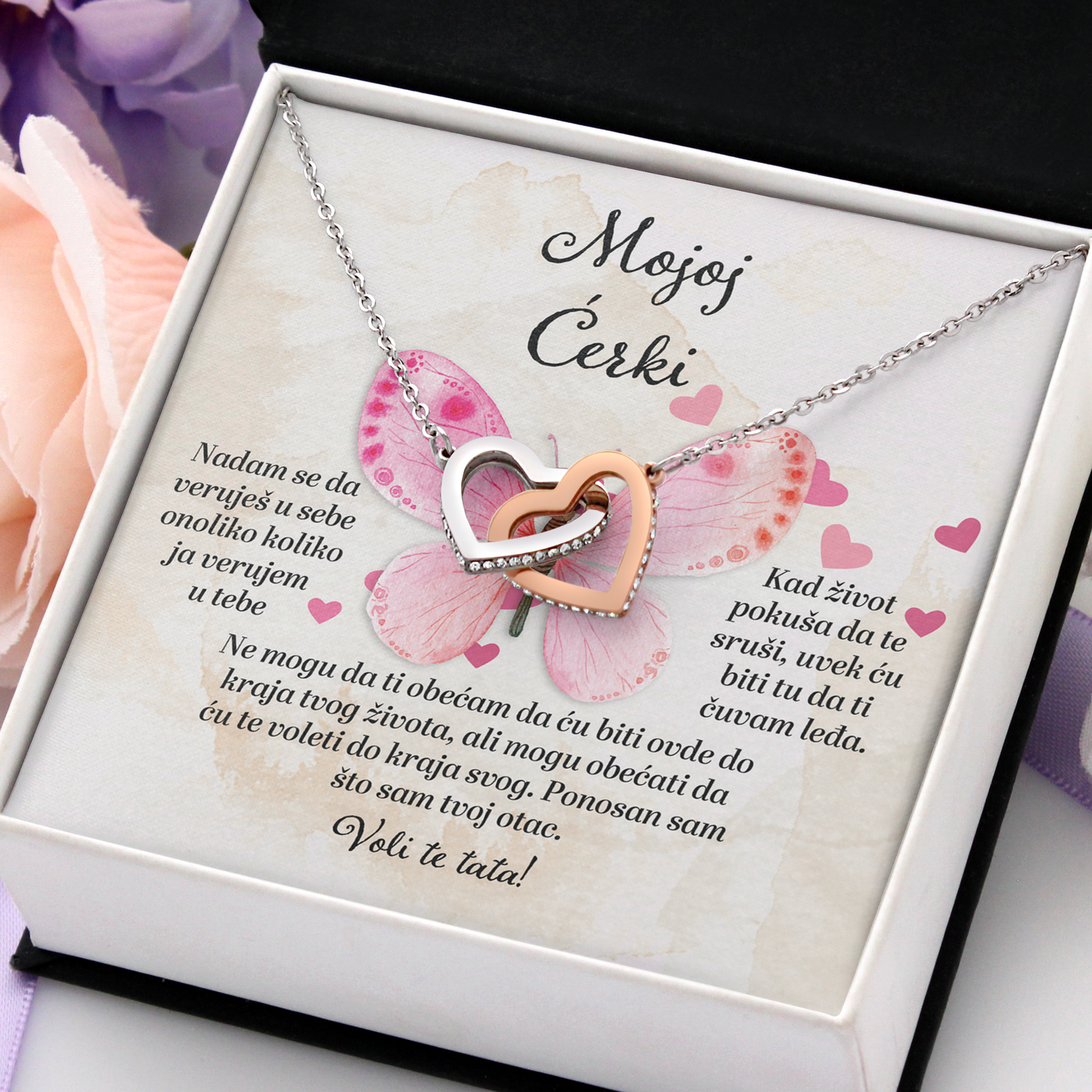 Od oca za ćerku - Dva Srca