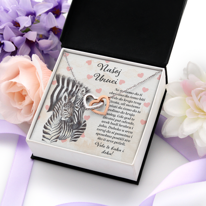 Od bake i deke za unuku - Dva Srca