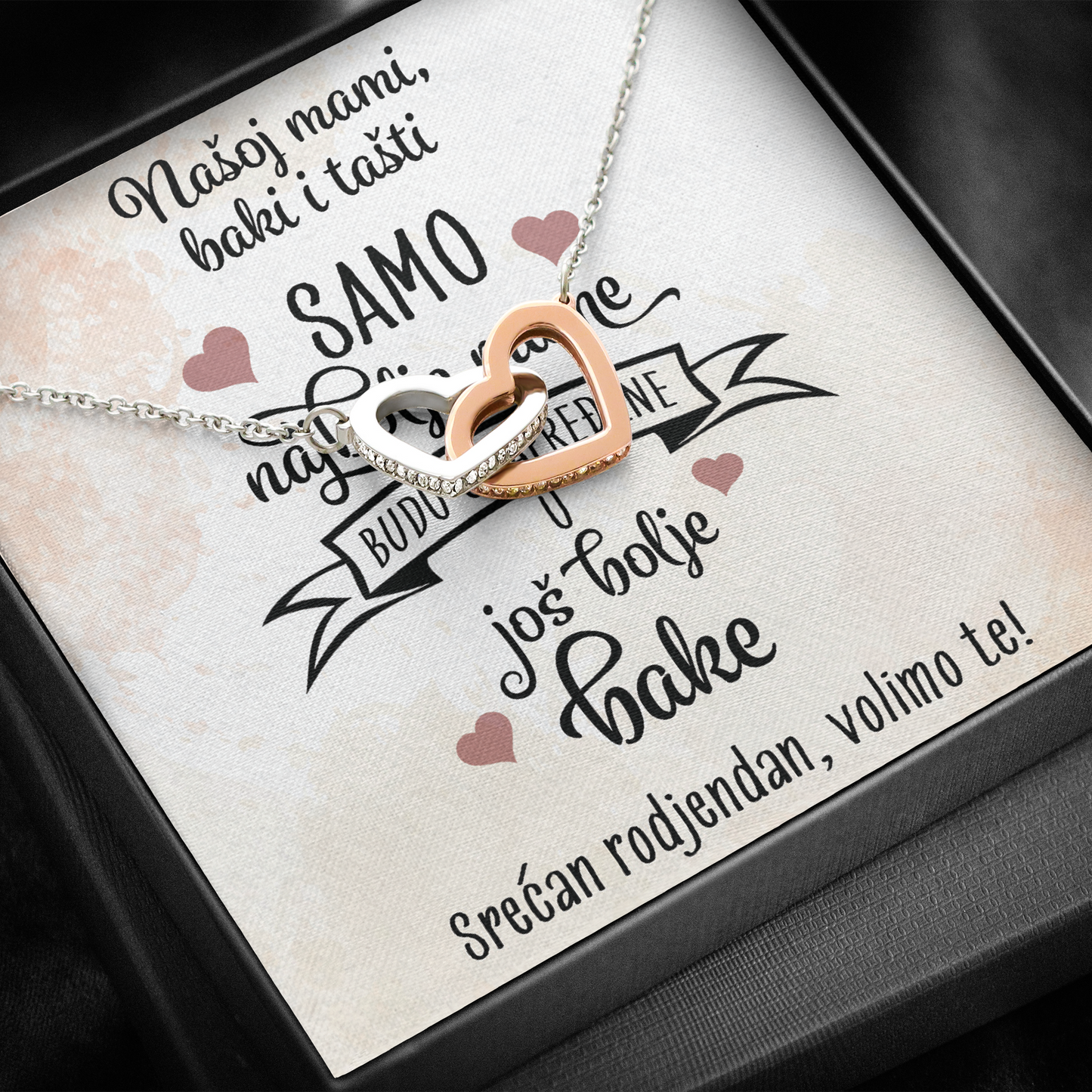 Za najbolju baku - Dva Srca