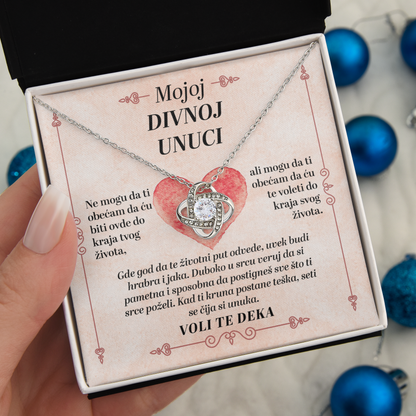 Od deke za unuku - Ljubavni čvor