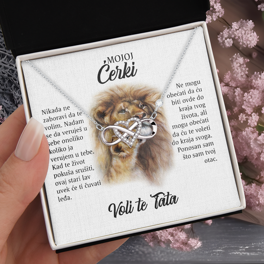 Od oca za ćerku - Infiniti srce