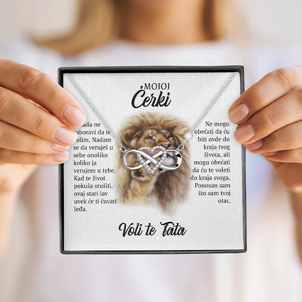 Od oca za ćerku - Infiniti srce