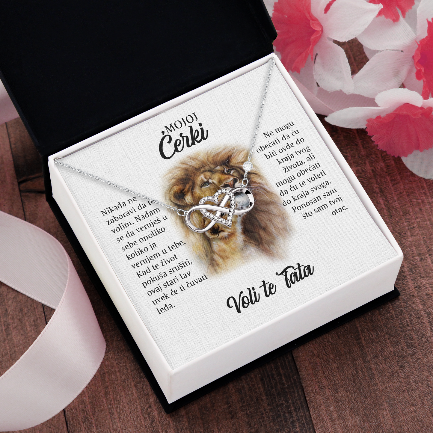 Od oca za ćerku - Infiniti srce