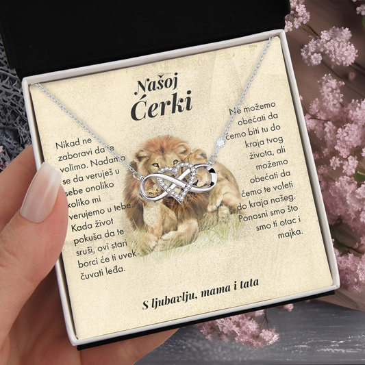 Od roditelja za ćerku - Infiniti srce