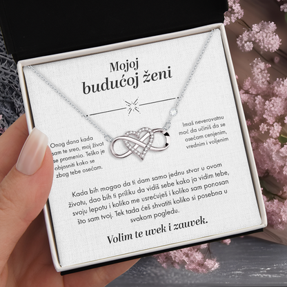 Od muža za buduću ženu - Infiniti srce
