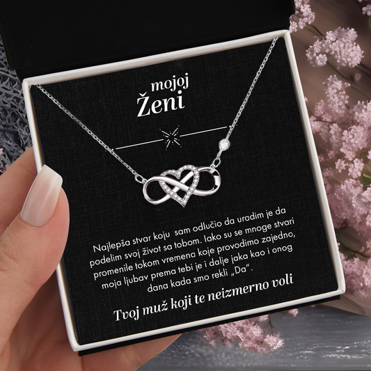 Od muža za ženu - Infiniti srce