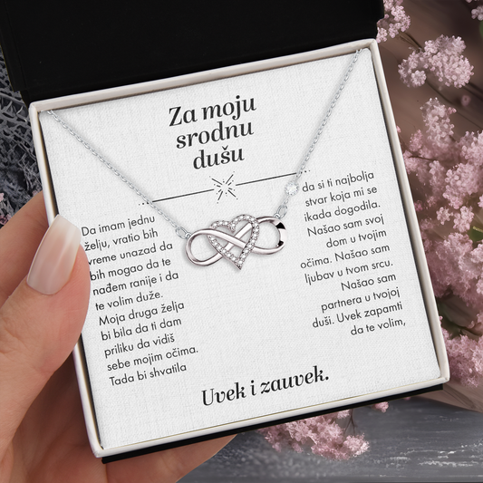 Od muža za srodnu dušu - Infiniti srce