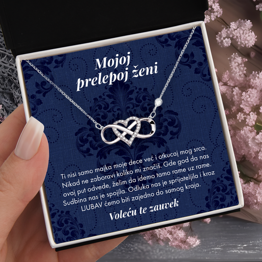 Od muža za prelepu ženu - Infiniti srce